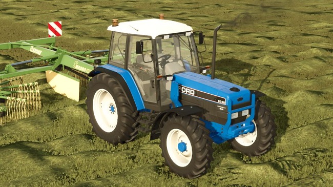 New Holland 8340 FS25 v3.0.0.0