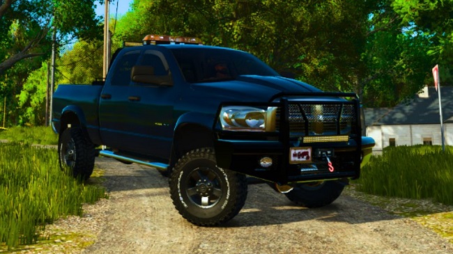 2007 Dodge Ram 1500 Quad Cab FS25 v1.0.0.3