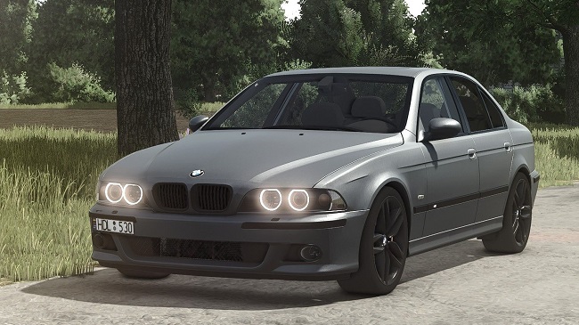 BMW E39 530D FS25 v1.1.0.0