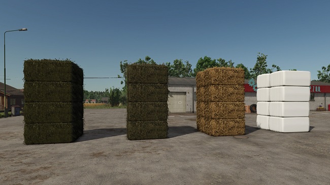Buyable Bales Pack FS25 v1.0.0.1