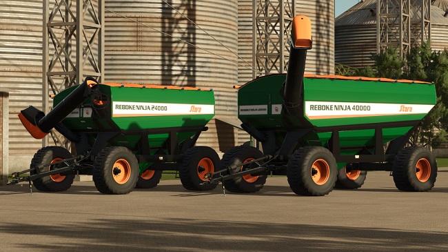 Stara Ninja 24000 And 40000 FS25 v1.0.0.0