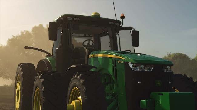 John Deere 8R (2016-2018) US Series FS25 v1.0.0.0