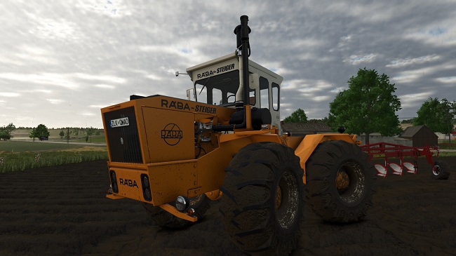 Raba Steiger 250 FS25 v1.0.0.0