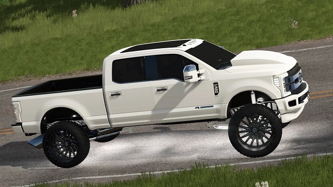 2017 Ford F350 Alumi v1.0.0.0