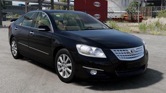 Toyota Aurion 2007-2017 v1.0