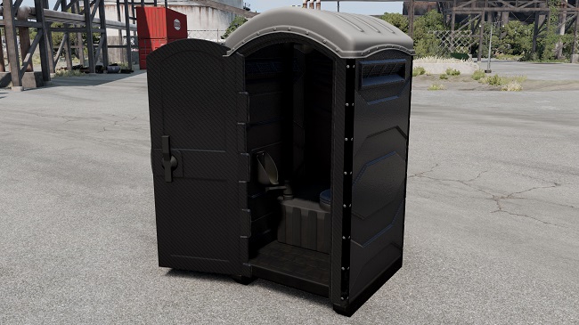 Carbon Fiber Porta Potty v1.0