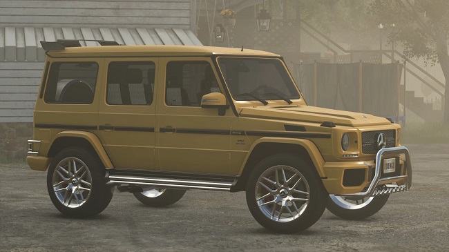 Mercedes Benz G65 AMG FS25 v1.0.0.0