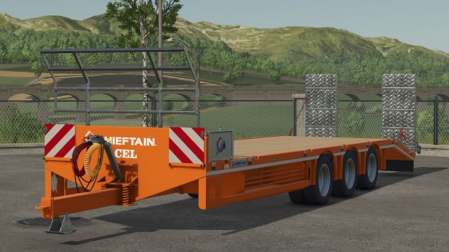 Chieftain 32ft Lowloader FS25 v1.0.0.0