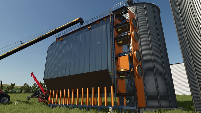 Grain Dryer Production FS25 v1.1.0.0