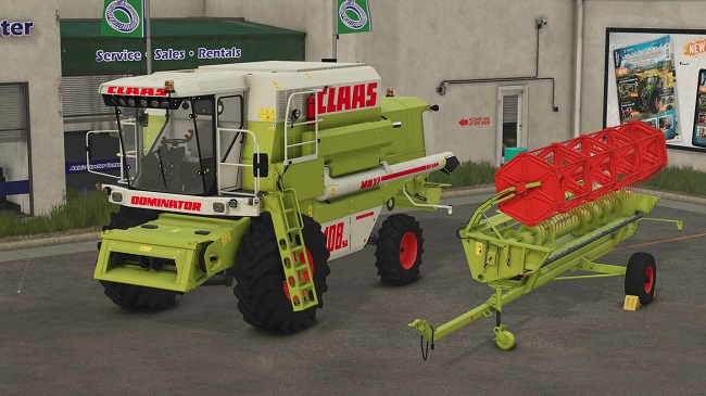 Claas Dominator 108 FS25 v1.0.0.0