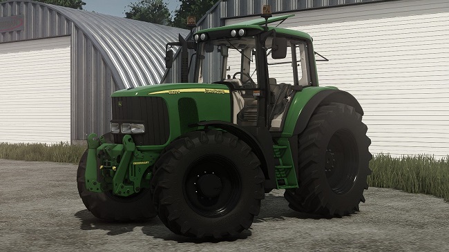 John Deere 6x20 Series FS25 v1.1.0.0