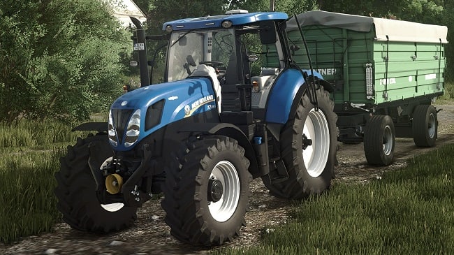 New Holland T7 2011 Series FS25 v1.0.0.2