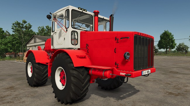 Kirovets K-700 Red/White v1.0.0.0