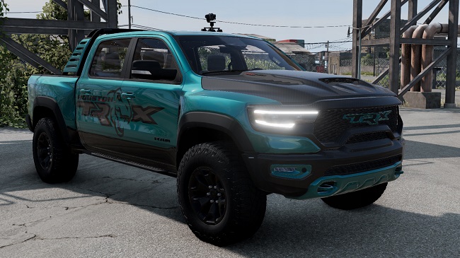 Custom Dodge RAM TRX v1.0