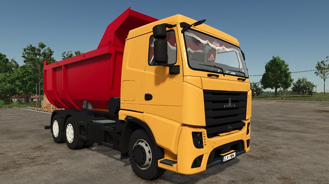 МАЗ 6501м7 20м3 v1.0.0.0