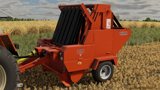 Sipma Z-261 FS25 v1.0.0.0