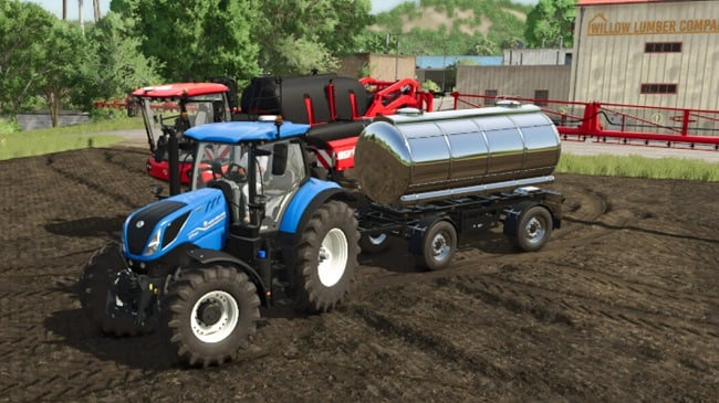 Tanker Trailer Pack FS25 v1.1.0.0