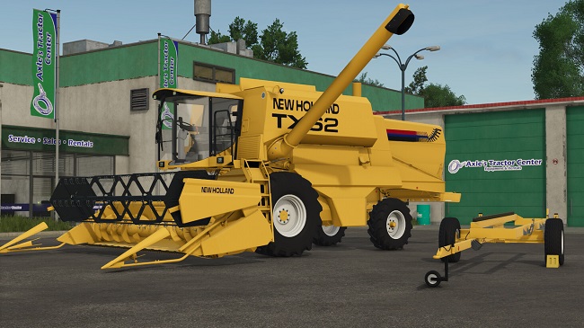 New Holland TX 62 FS25 v1.0.0.0
