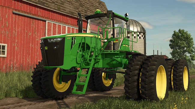 John Deere 4940 Self-Propelled Sprayer FS25 v1.0.0.0