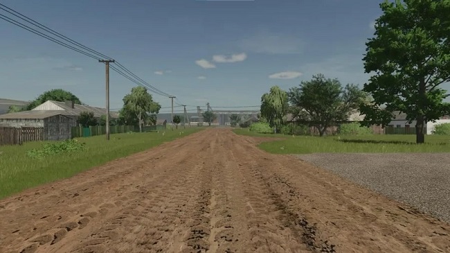 Карта «Станица Старопольская» FS25 v1.0.0.0