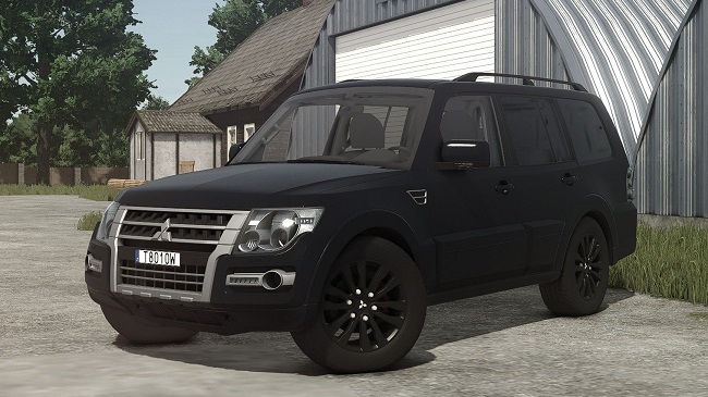 Mitsubishi Pajero FS25 v1.2.0.0