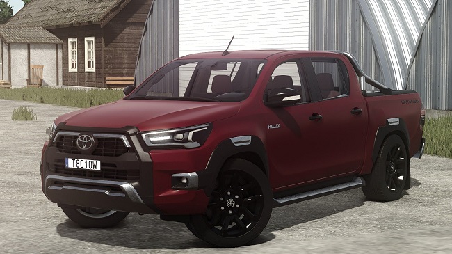 Toyota Hilux Invincible 2021 FS25 v1.0.0.2