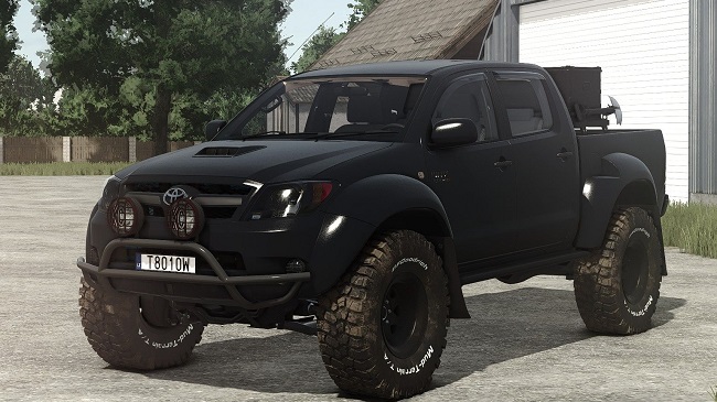 Toyota Hilux Arctic v1.0.0.0