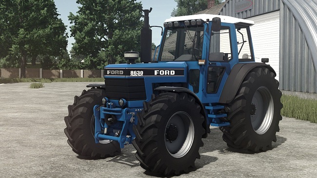 Ford 8630 FS25 v1.0.0.0