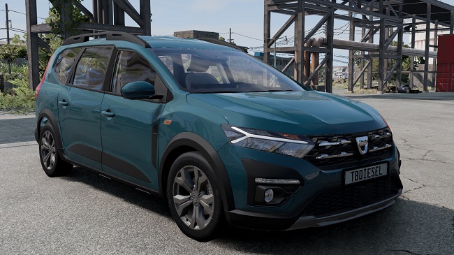 Dacia Jogger (2021/2024) v1.0
