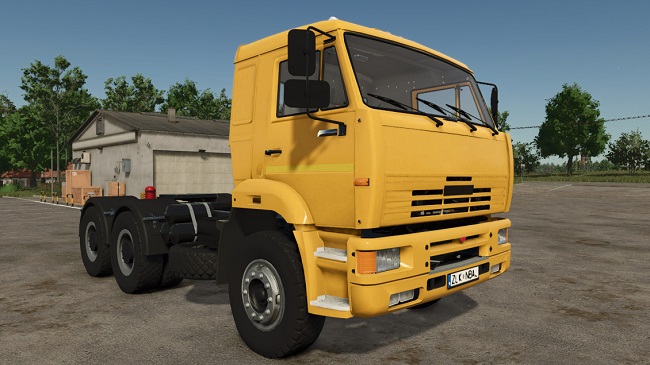 Kamaz 6460 v1.0.0.1