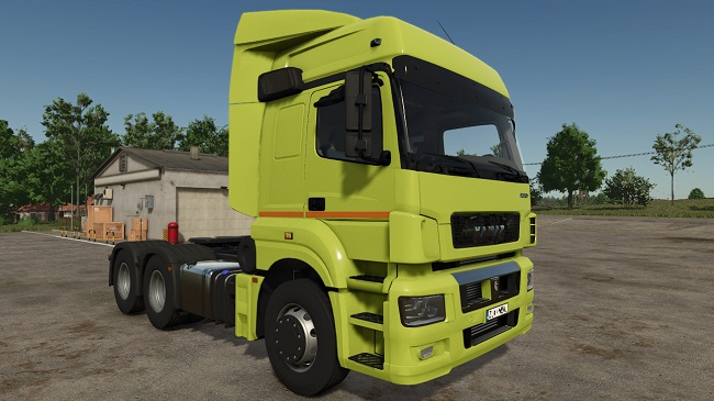 Камаз 5490 и 65206 FS25 v1.0.0.1