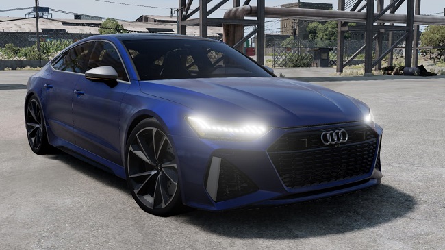 Audi C8 RS7 Triptronic v1.3