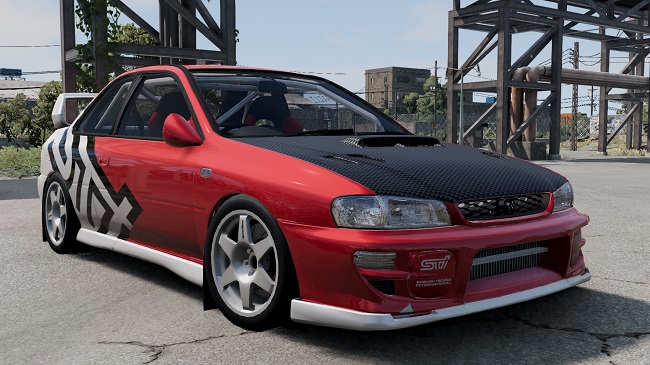 Subaru Impreza (GC/GM/GF) 1992-2001 v2.1