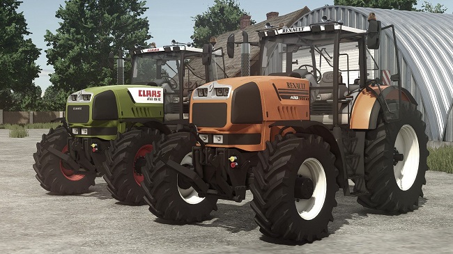 Atles 900RZ FS25 v1.2.0.0