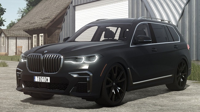 BMW X7 M50i FS25 v1.2.0.0