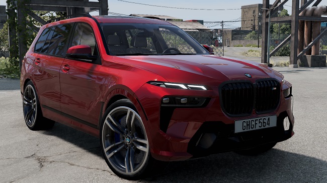 BMW X7 M60i v1.0 Rework