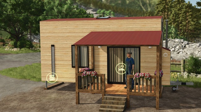 Tiny House 01 FS25 v1.0.0.0