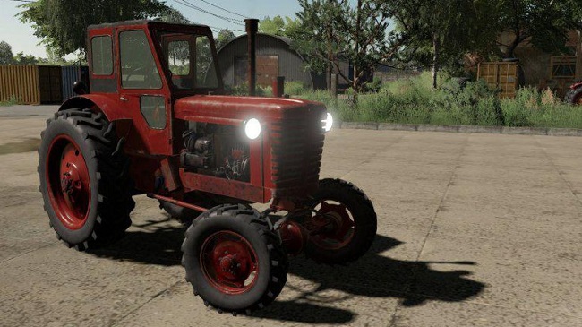МТЗ-5Л/МТЗ-7 FS25 v1.0.0.0