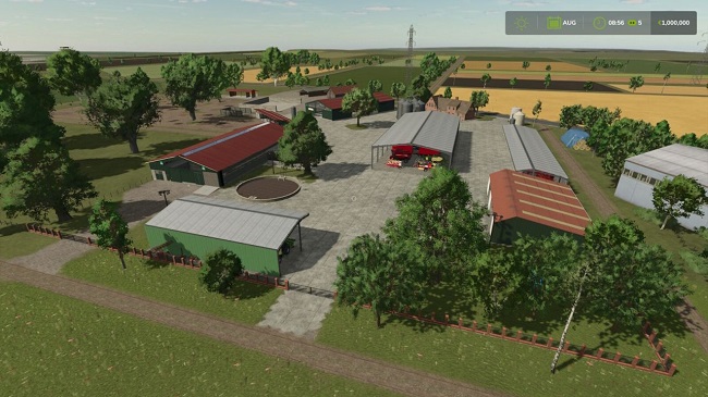 Карта Vojvodina-Gornje Podunavlje v1.0.0.1
