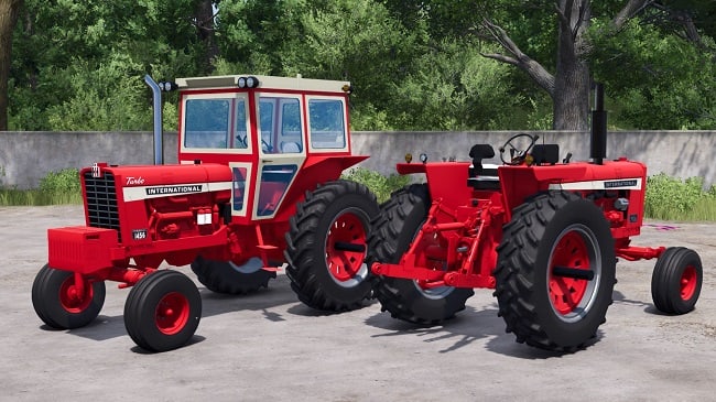 International Harvester 56 Series FS25 v1.0.0.0