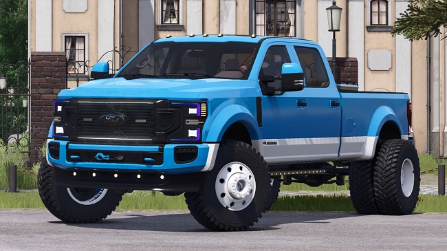 Ford F450 Platinum 2020 FS25 v1.0.0.0