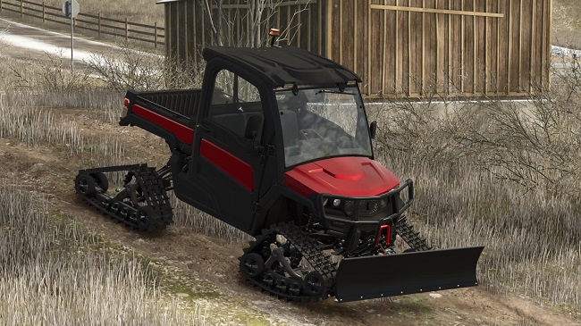 John Deere XUV865M Tracks FS25 v1.0.0.0