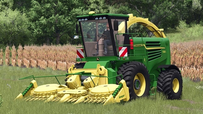 John Deere 7x00 FS25 v1.0.0.0