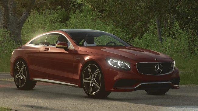 Mercedes S500 Coupe FS25 v1.0.0.0