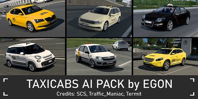 Taxicabs by Egon v1.3