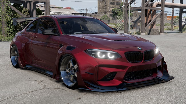 BMW M2 F87 Competition/CS v1.0