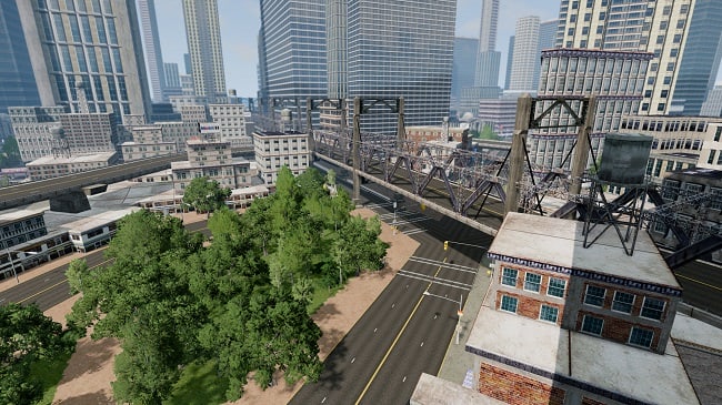 Карта MBWR City v1.1