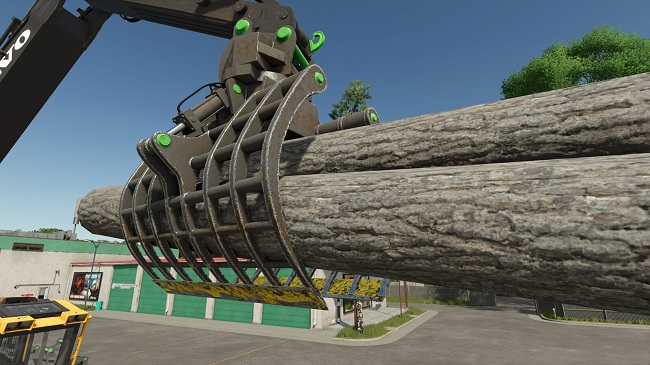 Lizard Log Grapple Pack FS25 v1.0.0.0