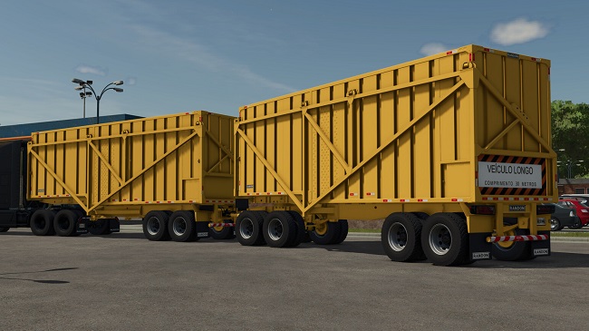 Randon Canavieiro FS25 v1.0.0.0