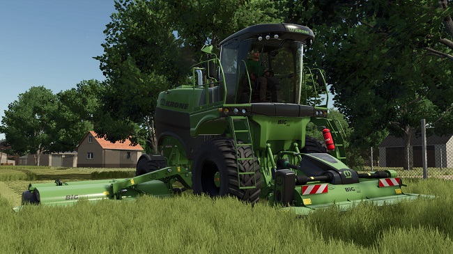 Krone BigM GT FS25 v1.0.1.0